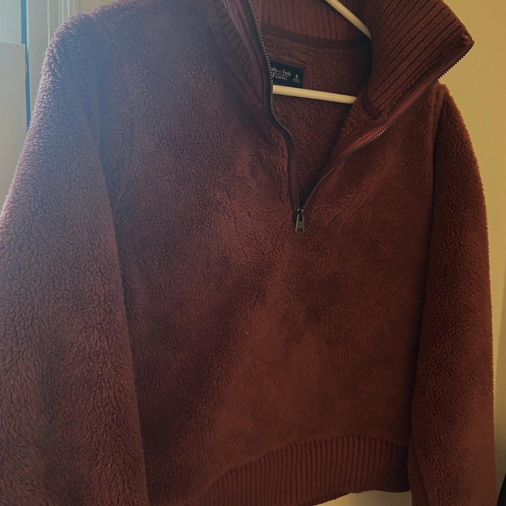 Fluffy pullover